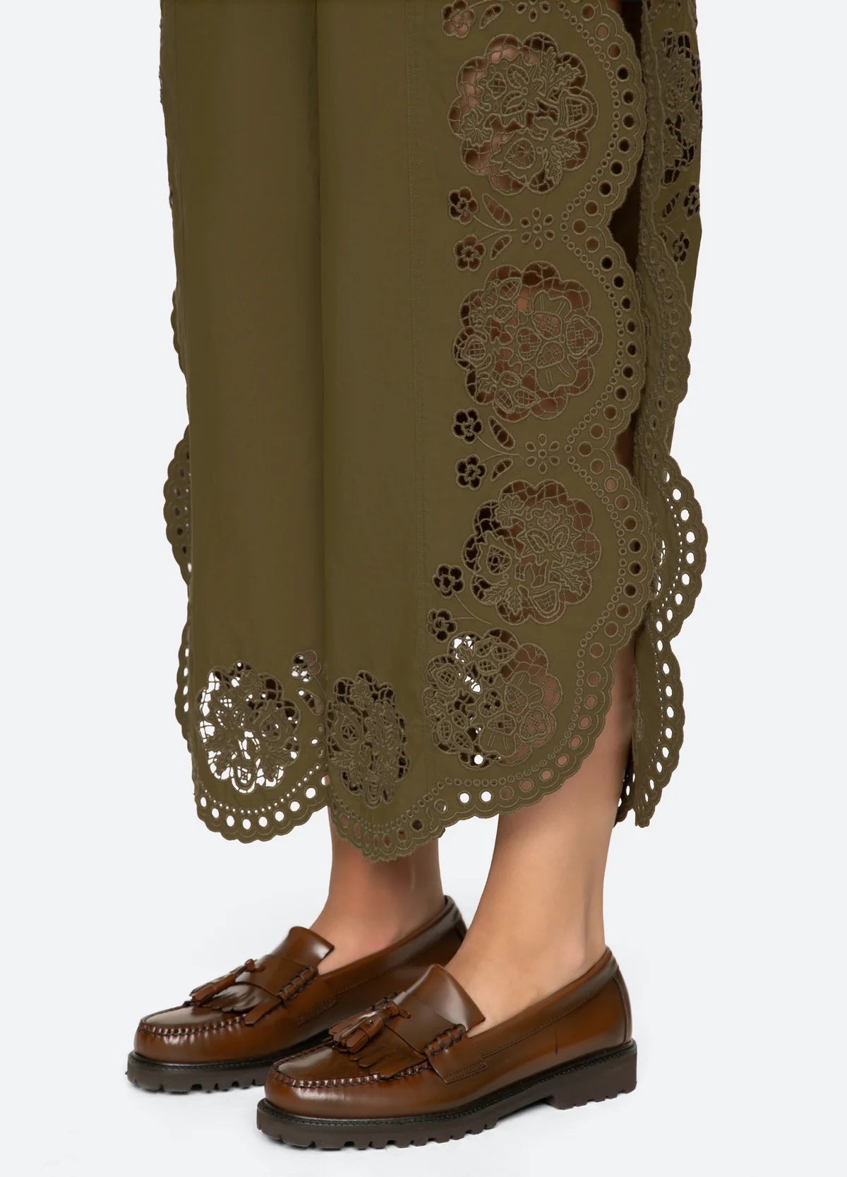 Vittoria Pants - Olive