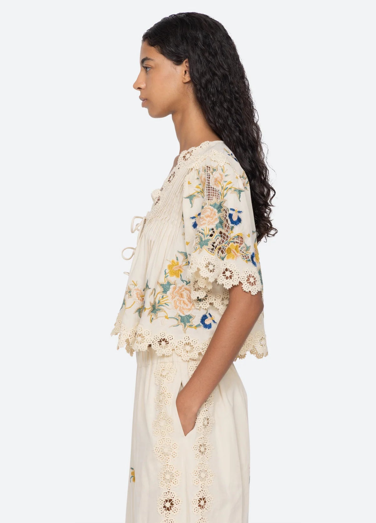 Adonna S/S Top - Cream