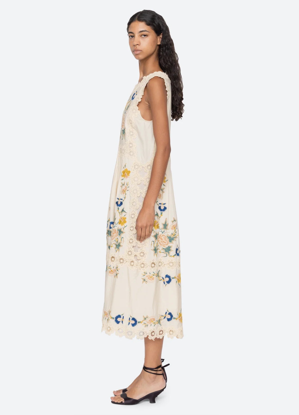 Adonna Dress - Cream