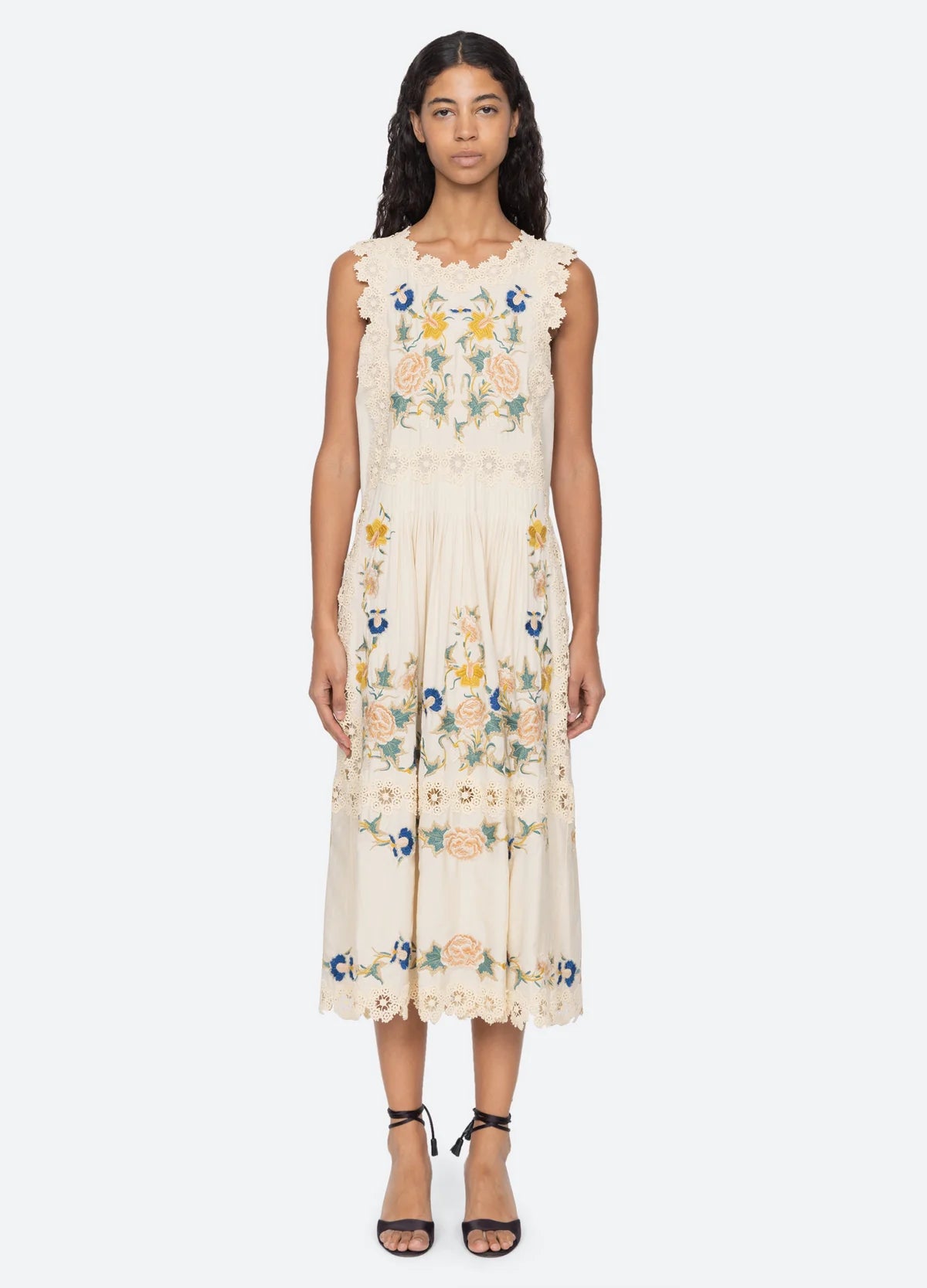 Adonna Dress - Cream