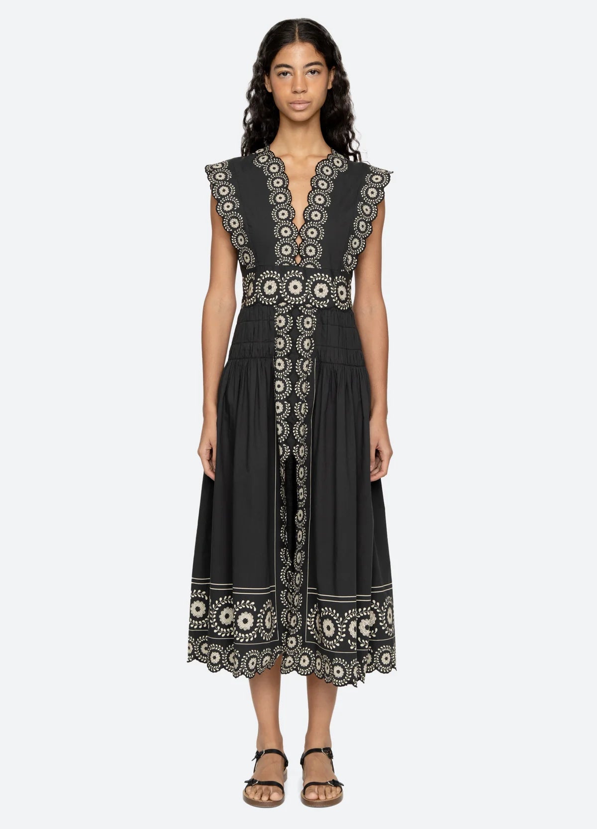 Mirabel Dress - Black