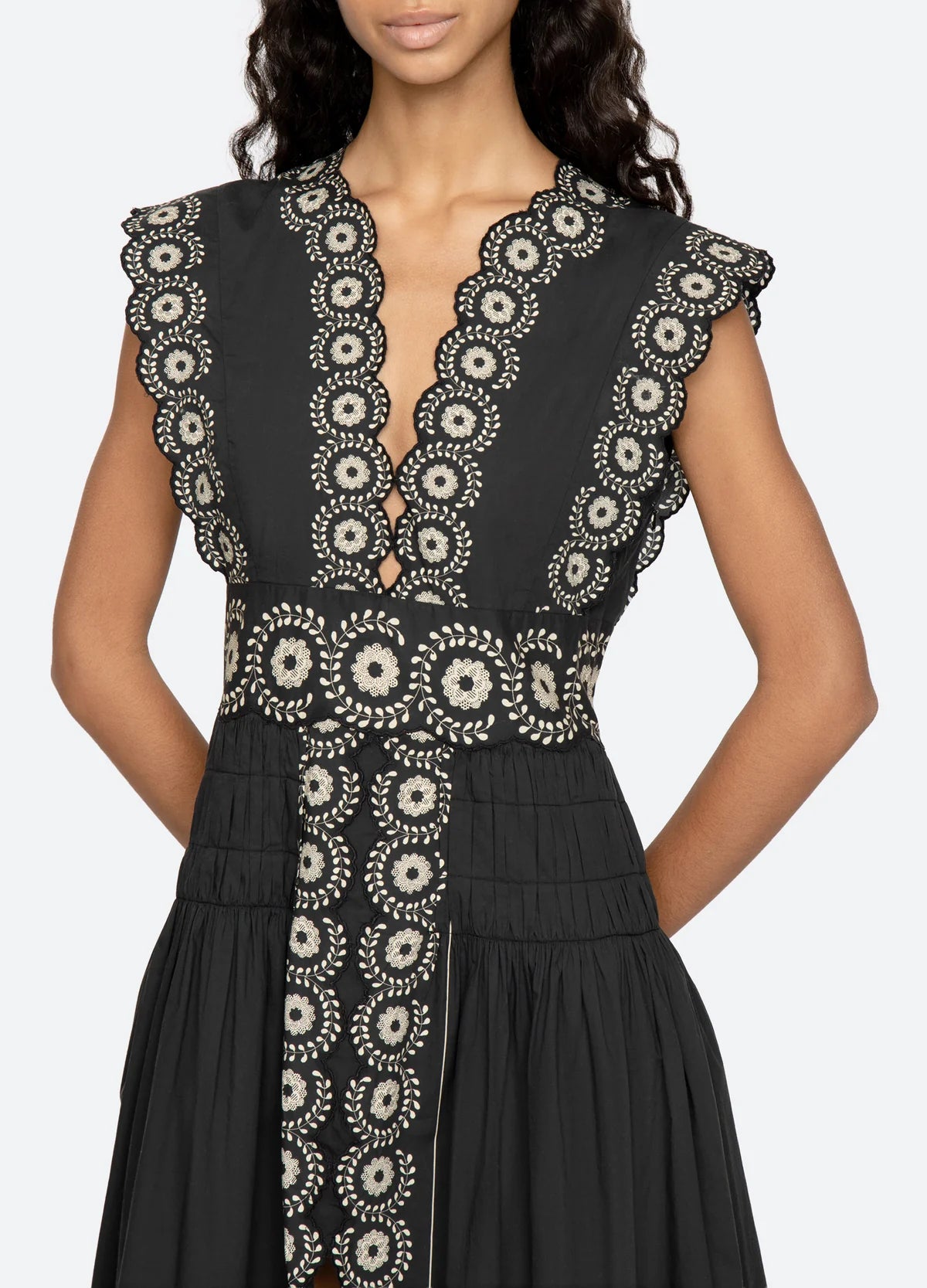 Mirabel Dress - Black