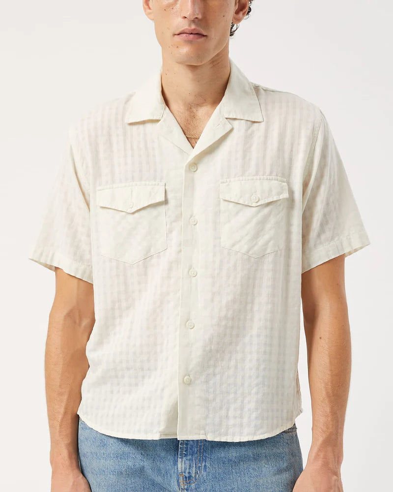 Windowpane Check SS - Natural