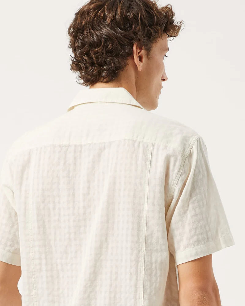 Windowpane Check SS - Natural