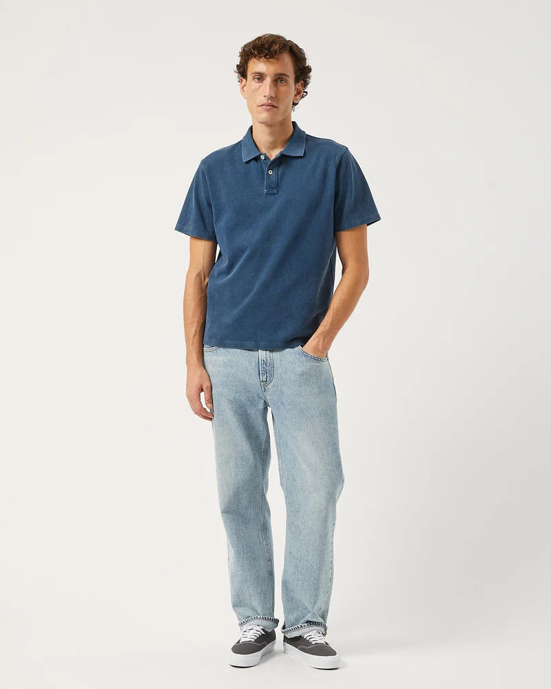Pique Polo - Navy