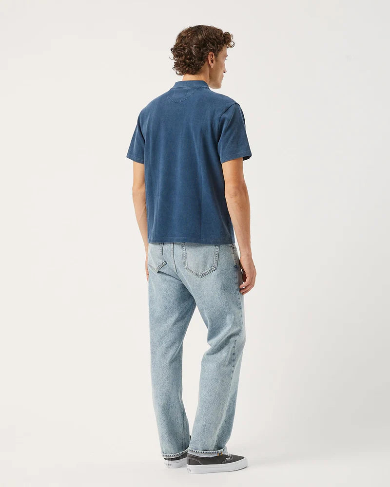 Pique Polo - Navy