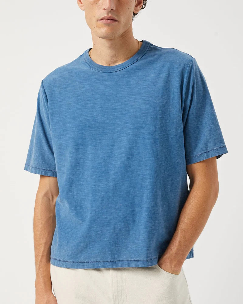 Slub Tee - Indigo