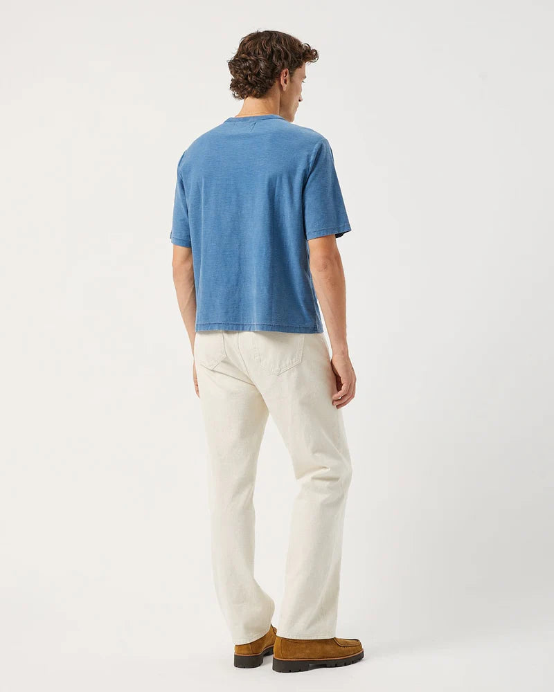 Slub Tee - Indigo