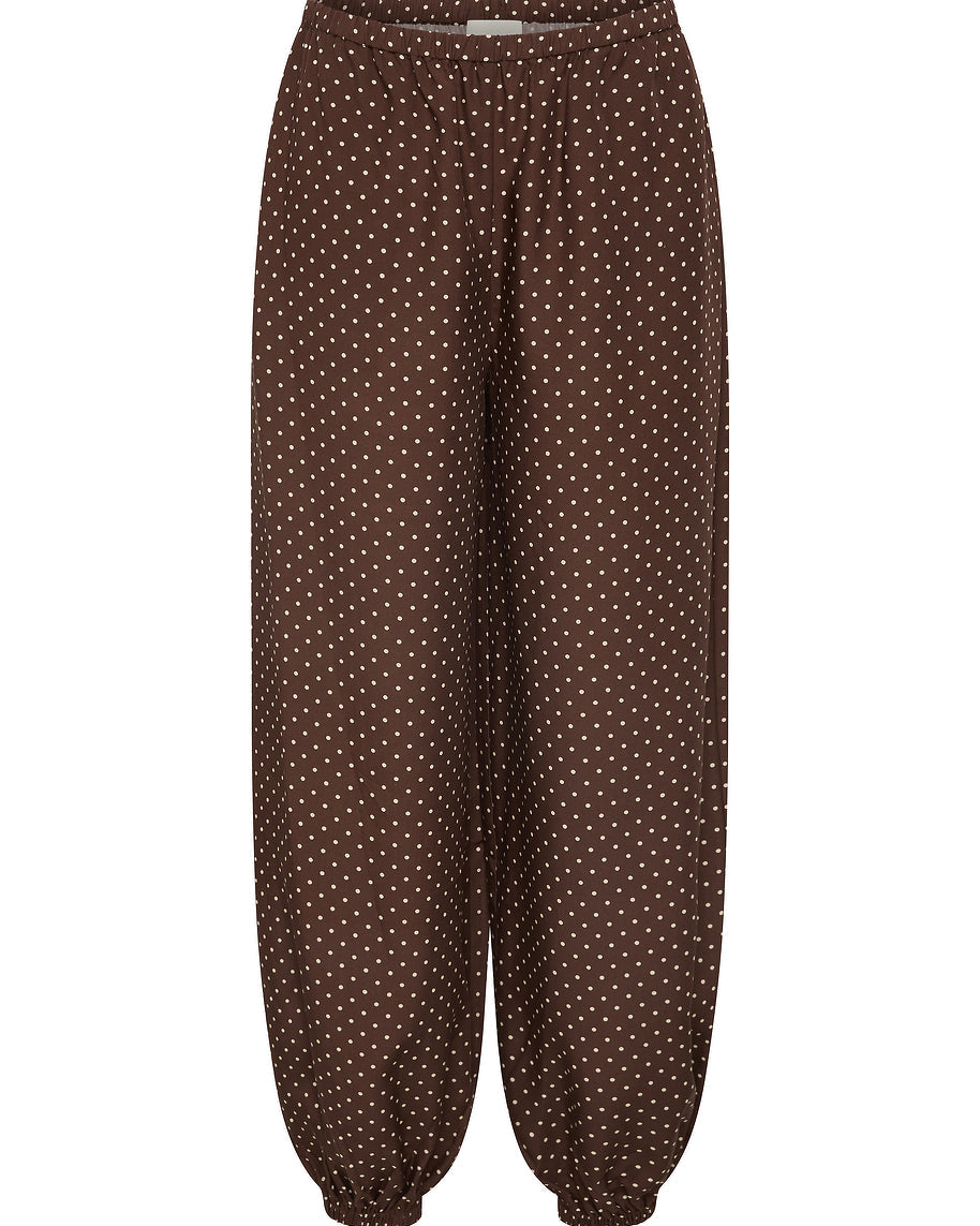Evie Pant - Choc Vanilla