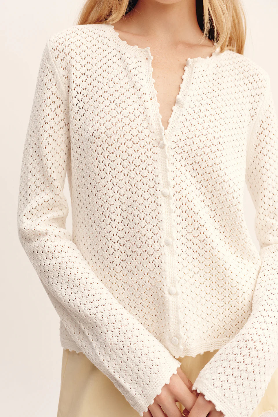 Helena Jacket - Bone