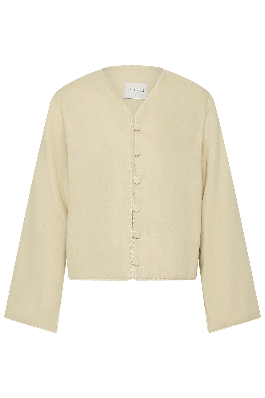 Lucia Blouse - Biscotti