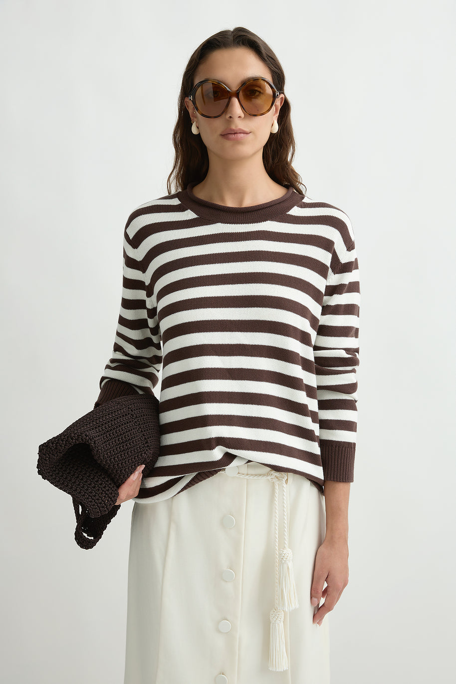 Lara Jumper - Stripe