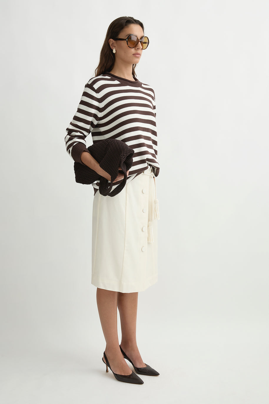 Lara Jumper - Stripe