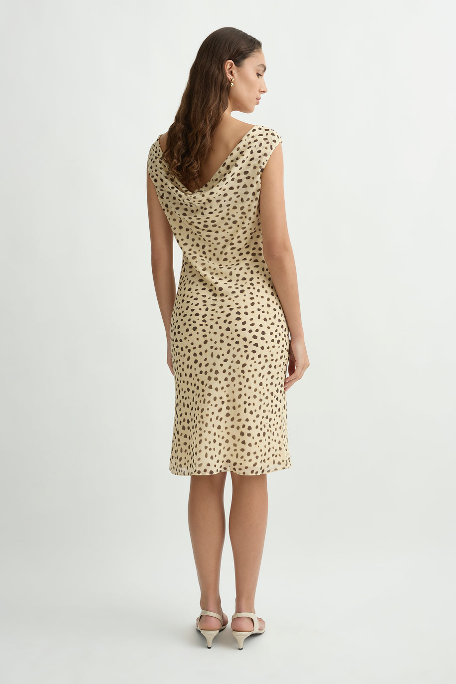 Leo Dress - Cheetah
