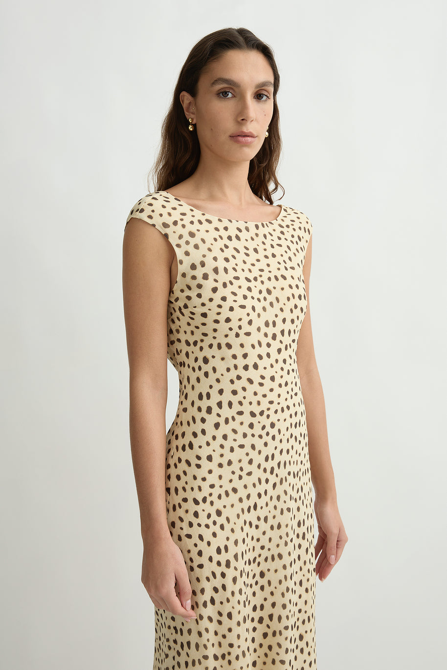 Leo Dress - Cheetah