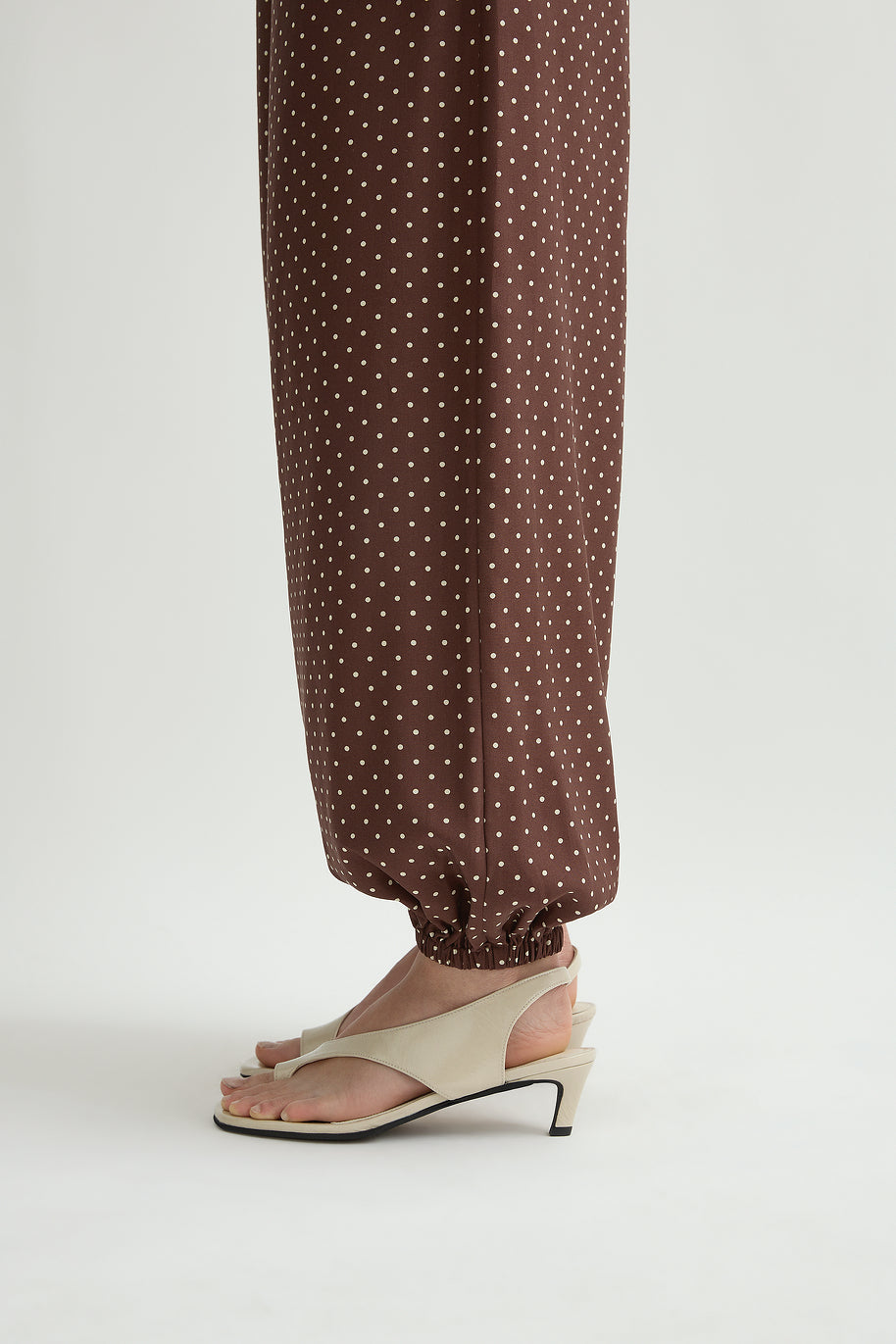 Evie Pant - Choc Vanilla