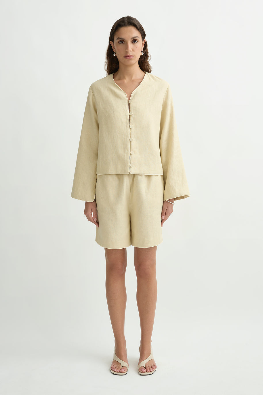 Lucia Blouse - Biscotti
