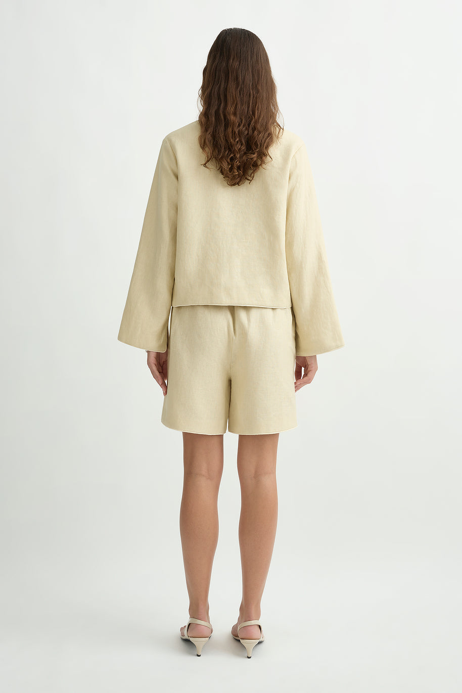 Lucia Blouse - Biscotti