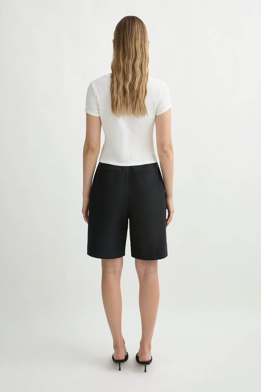 Clover Tee - Ivory