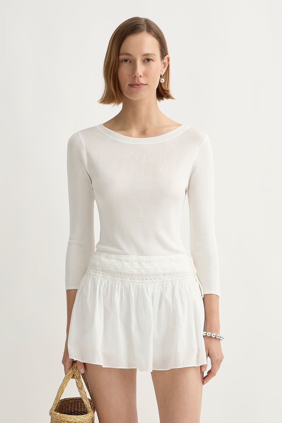 Aimee Top - Ivory