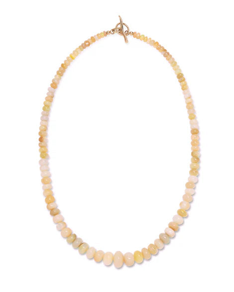 Opal & 14k Gold Necklace