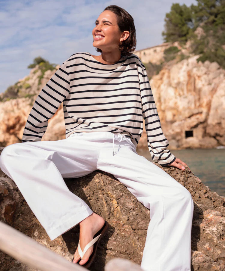 Paloma Pant - White