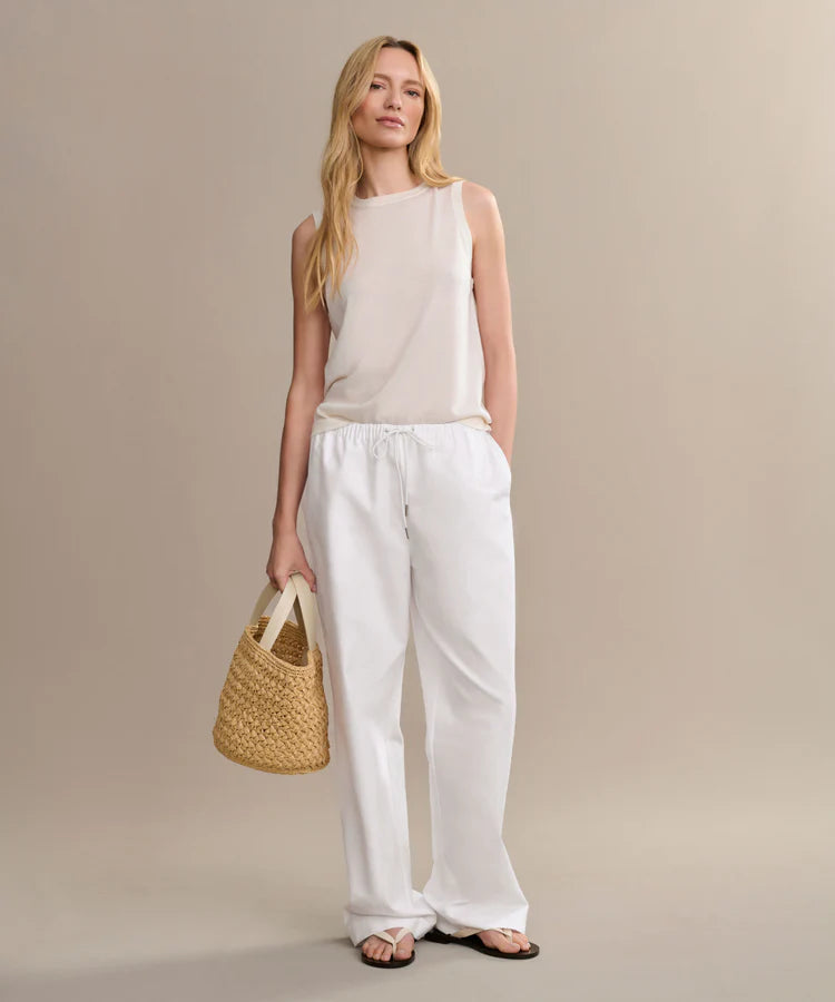 Paloma Pant - White