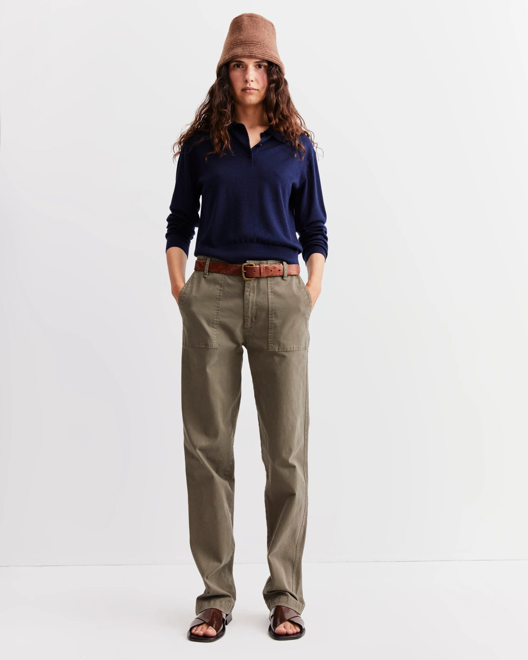 The Pax Sweater - Navy