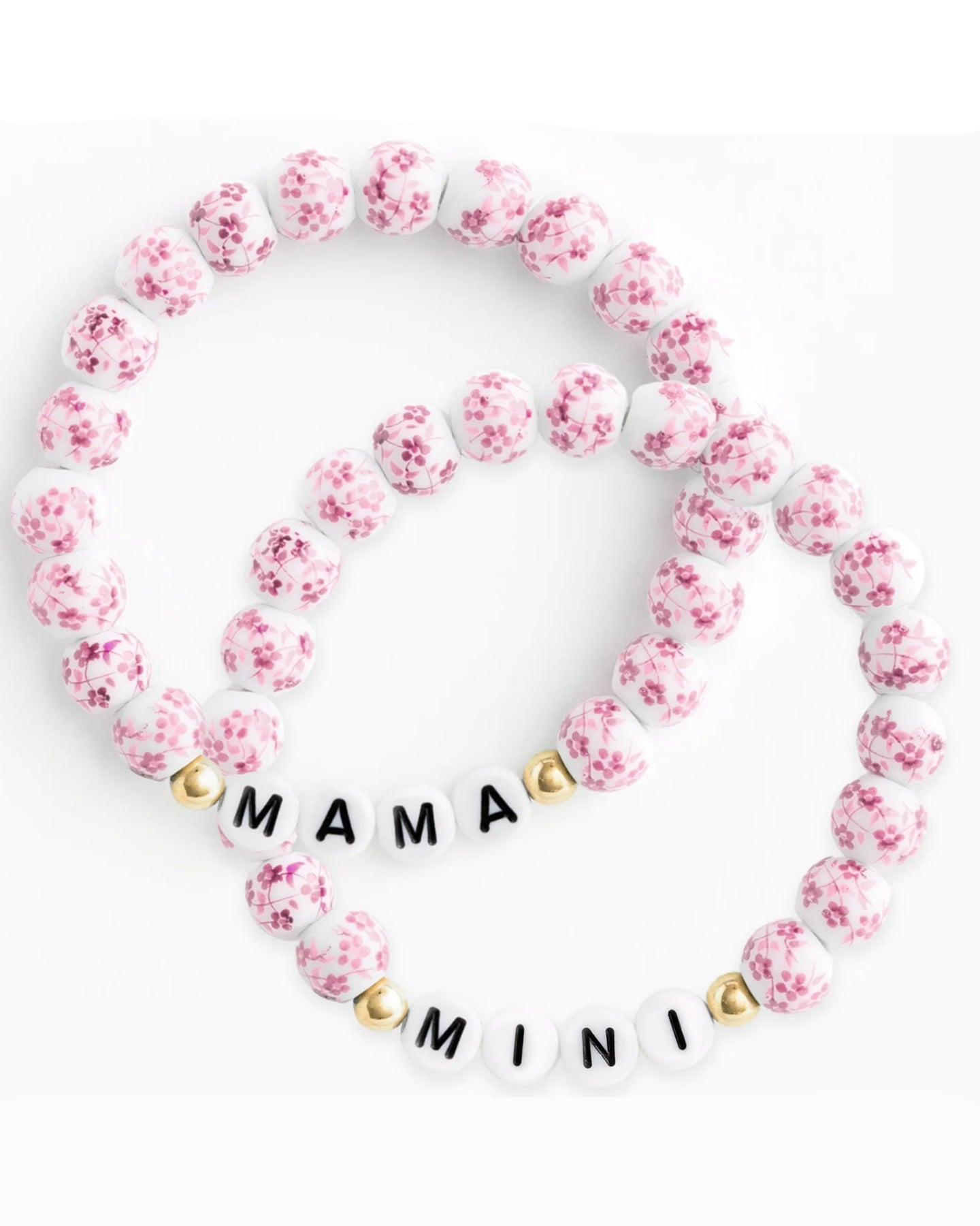 Mommy & Me Pink Floral Set