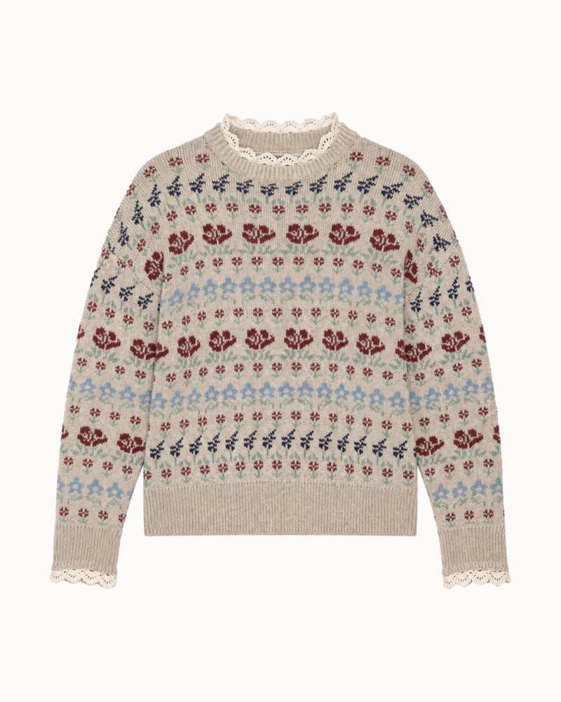 Preston Sweater - Cream