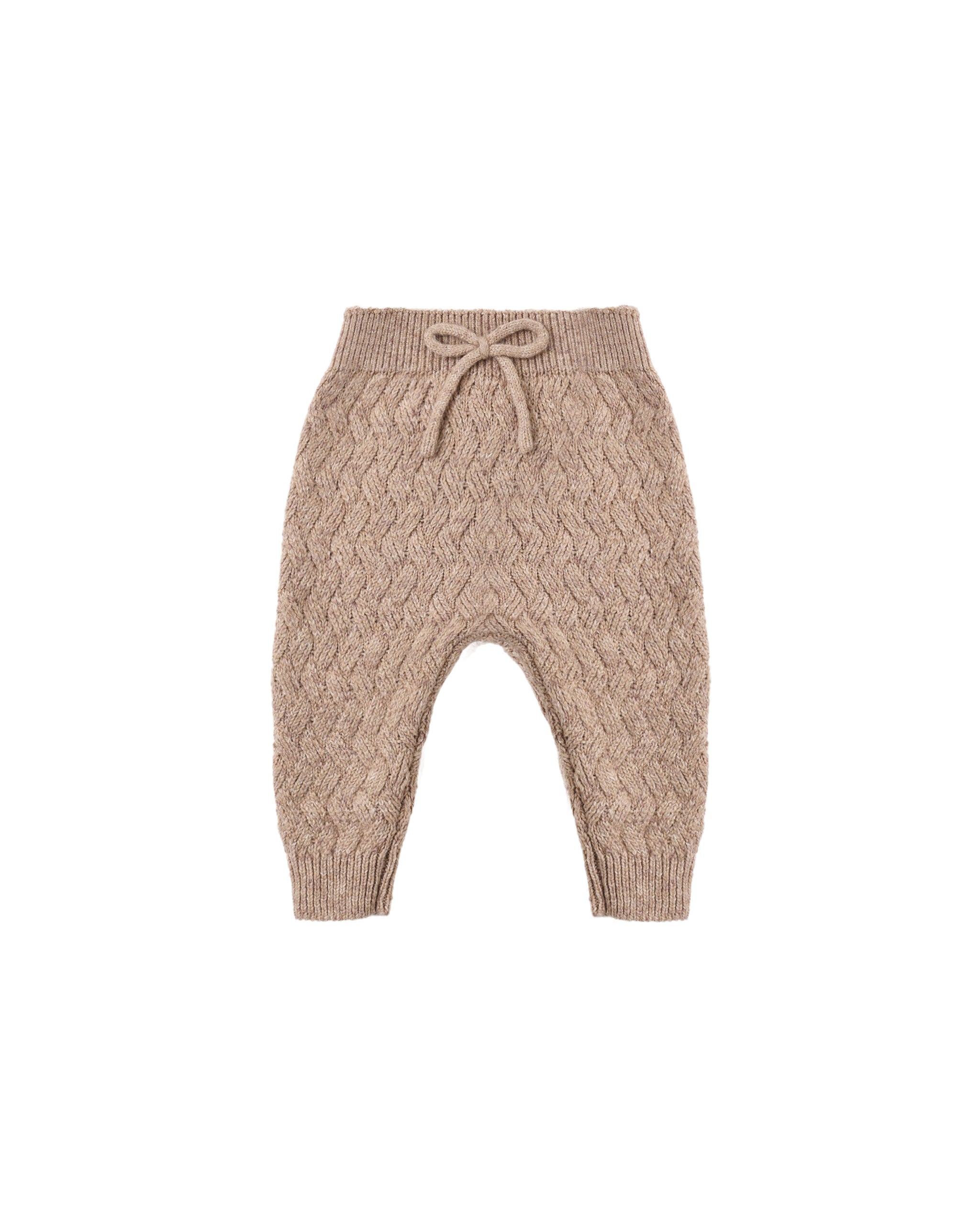 Knit Sweater and Pant - Heathered Almond