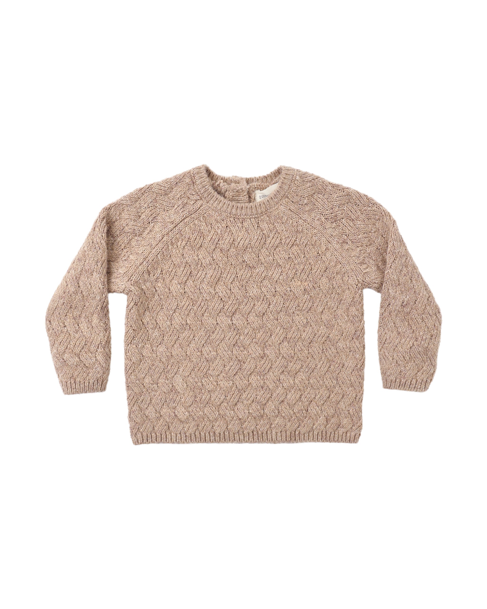 Knit Sweater and Pant - Heathered Almond