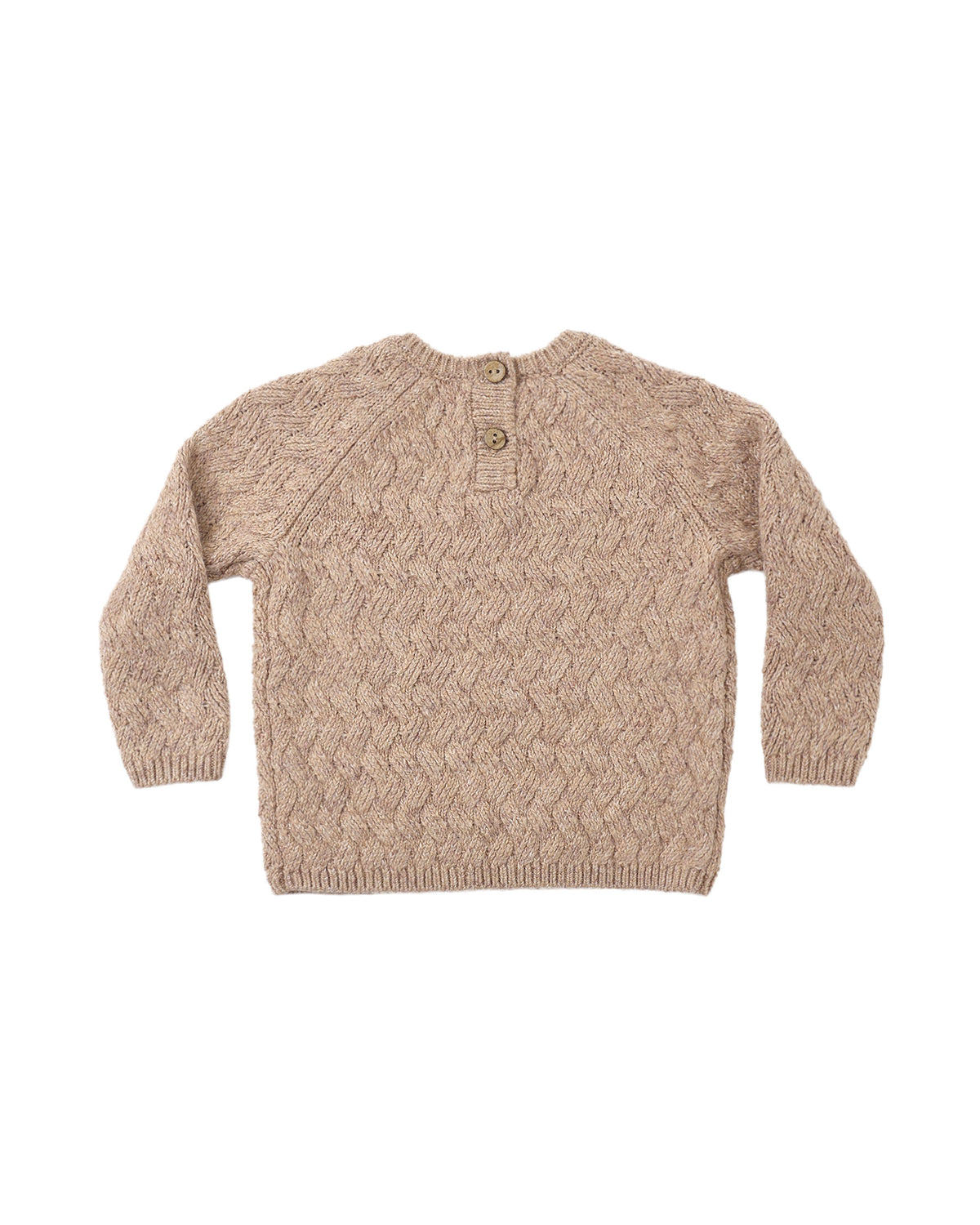 Knit Sweater and Pant - Heathered Almond