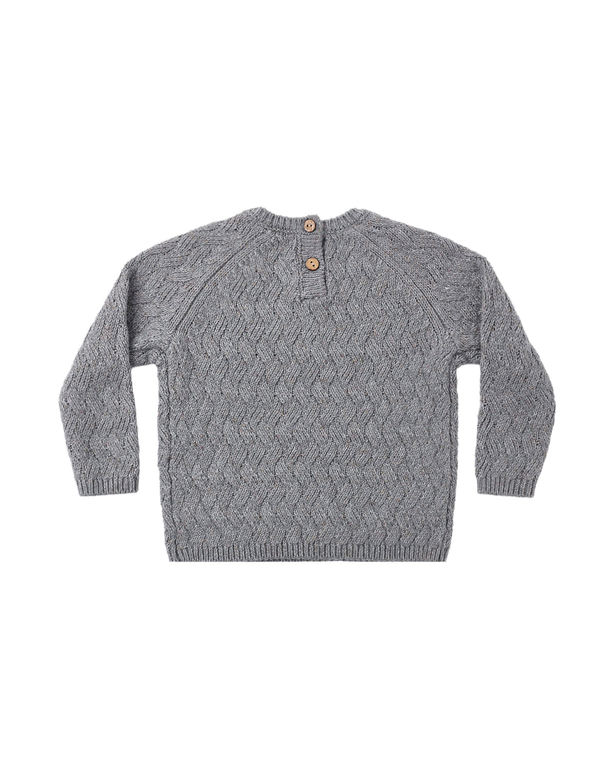 Knit Sweater and Pant - Heathered Slate