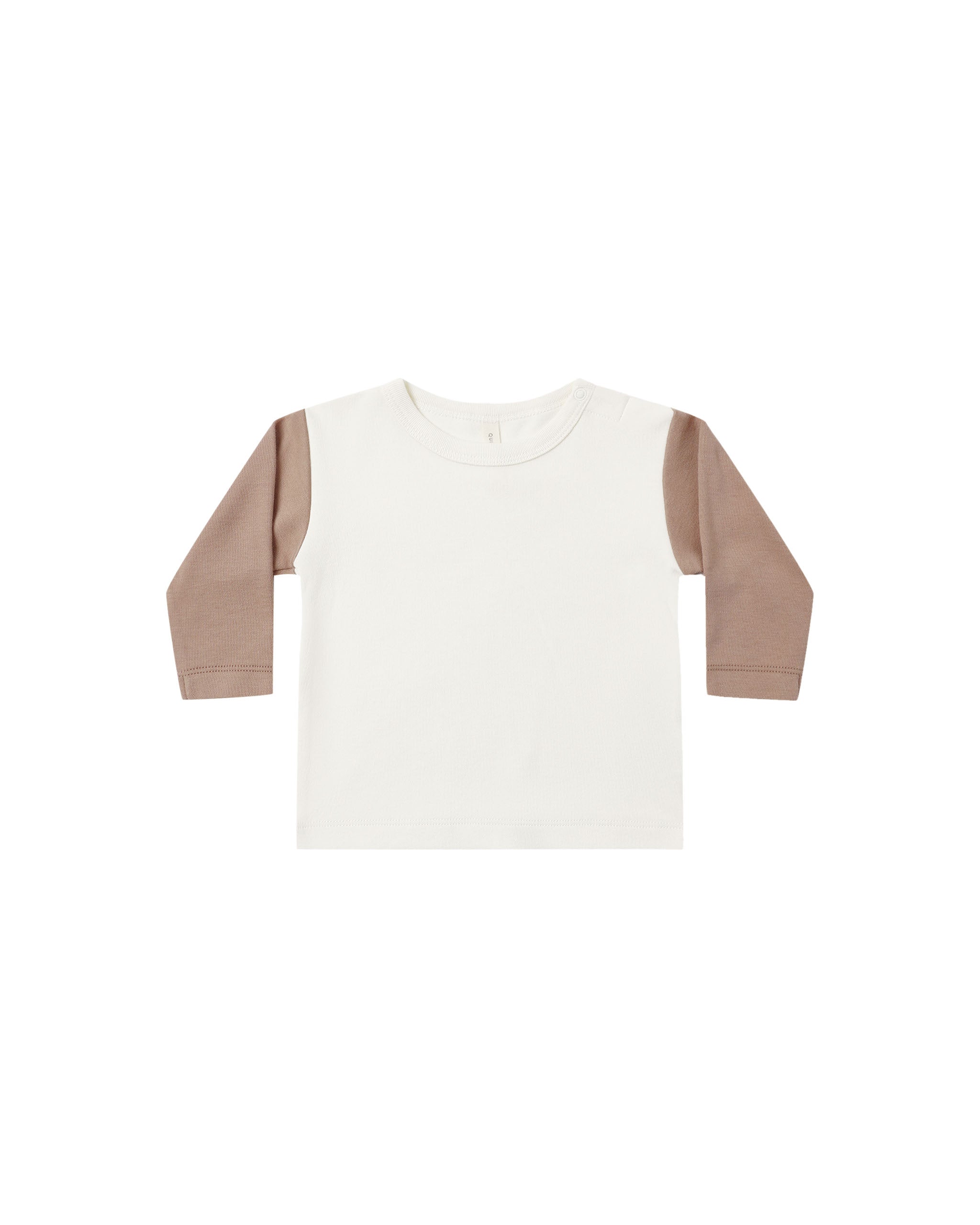 Long Sleeve Raglan Tee and Giovani Pant - Almond