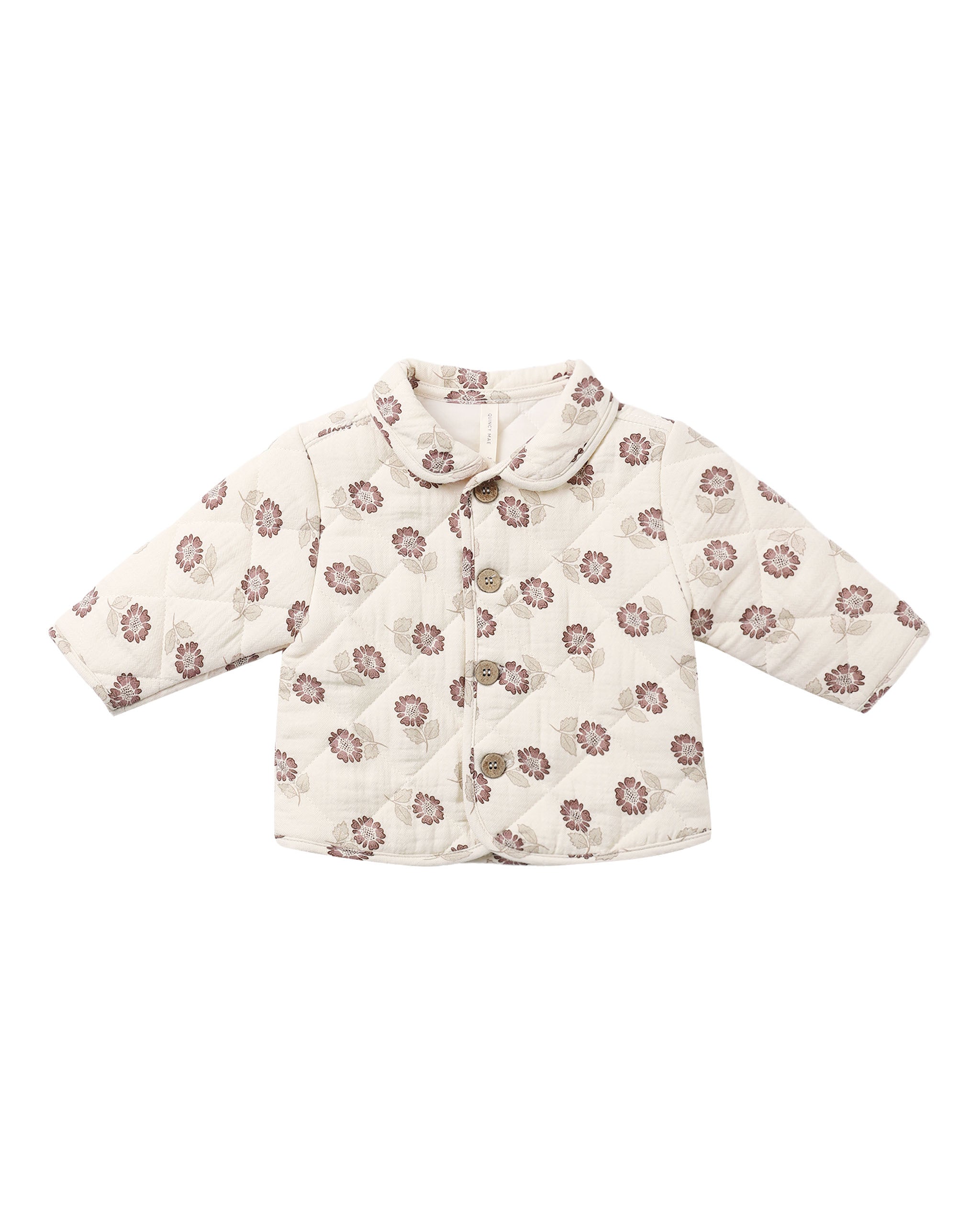 Quilted Jacket - Fall Floral