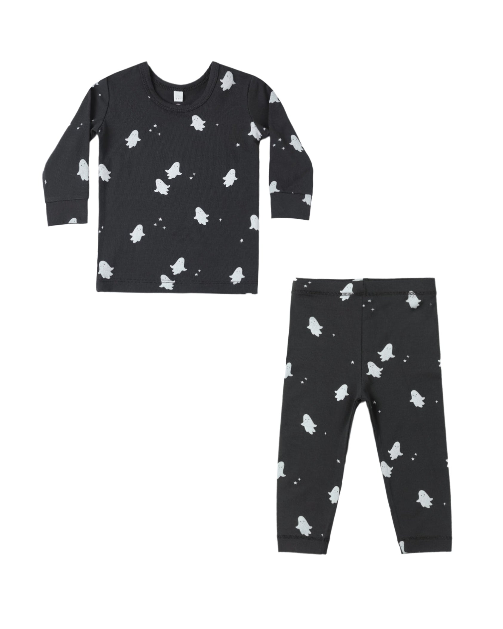 Bamboo Pajama Set - Ghosts