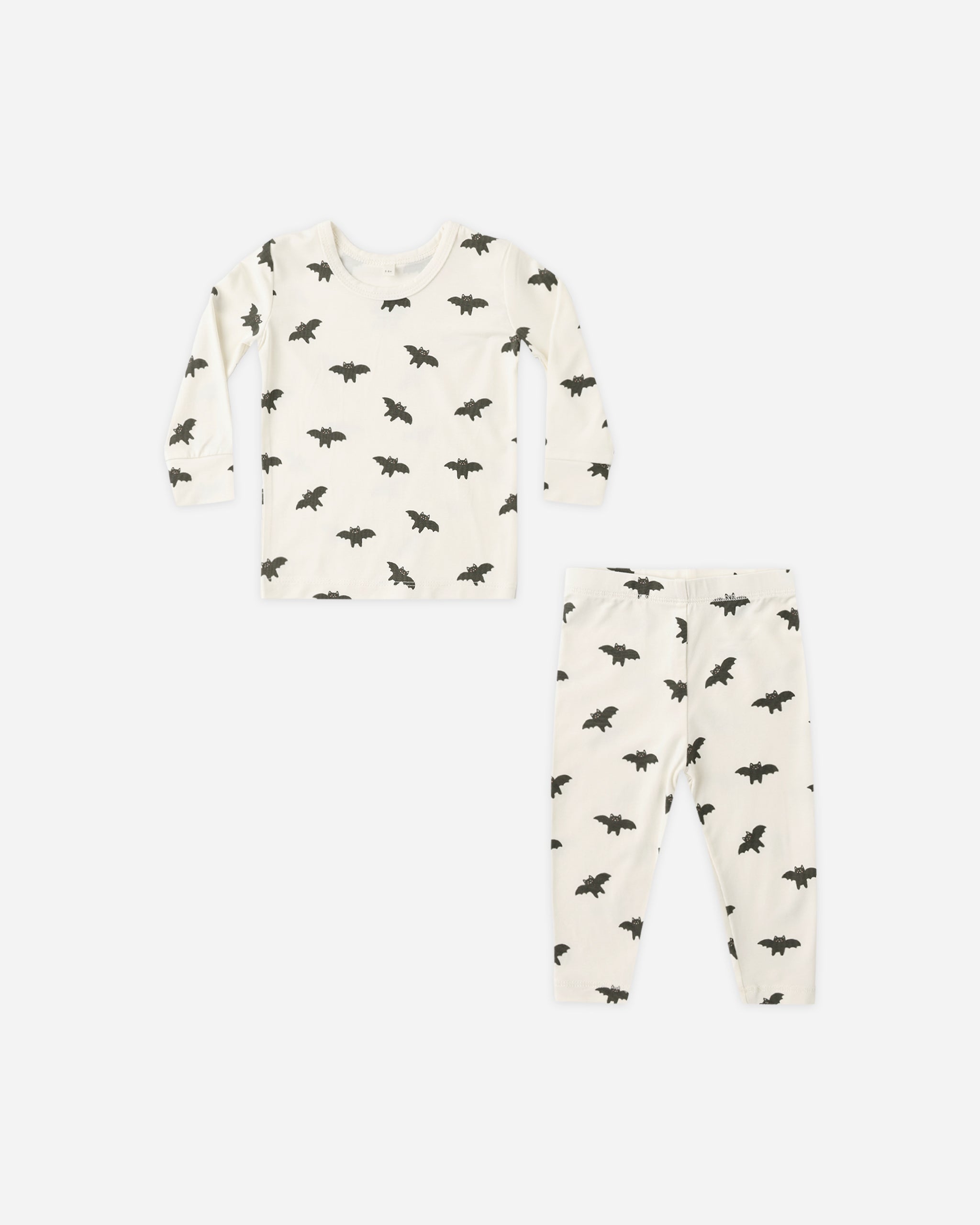 Bamboo Pajama Set - Bats