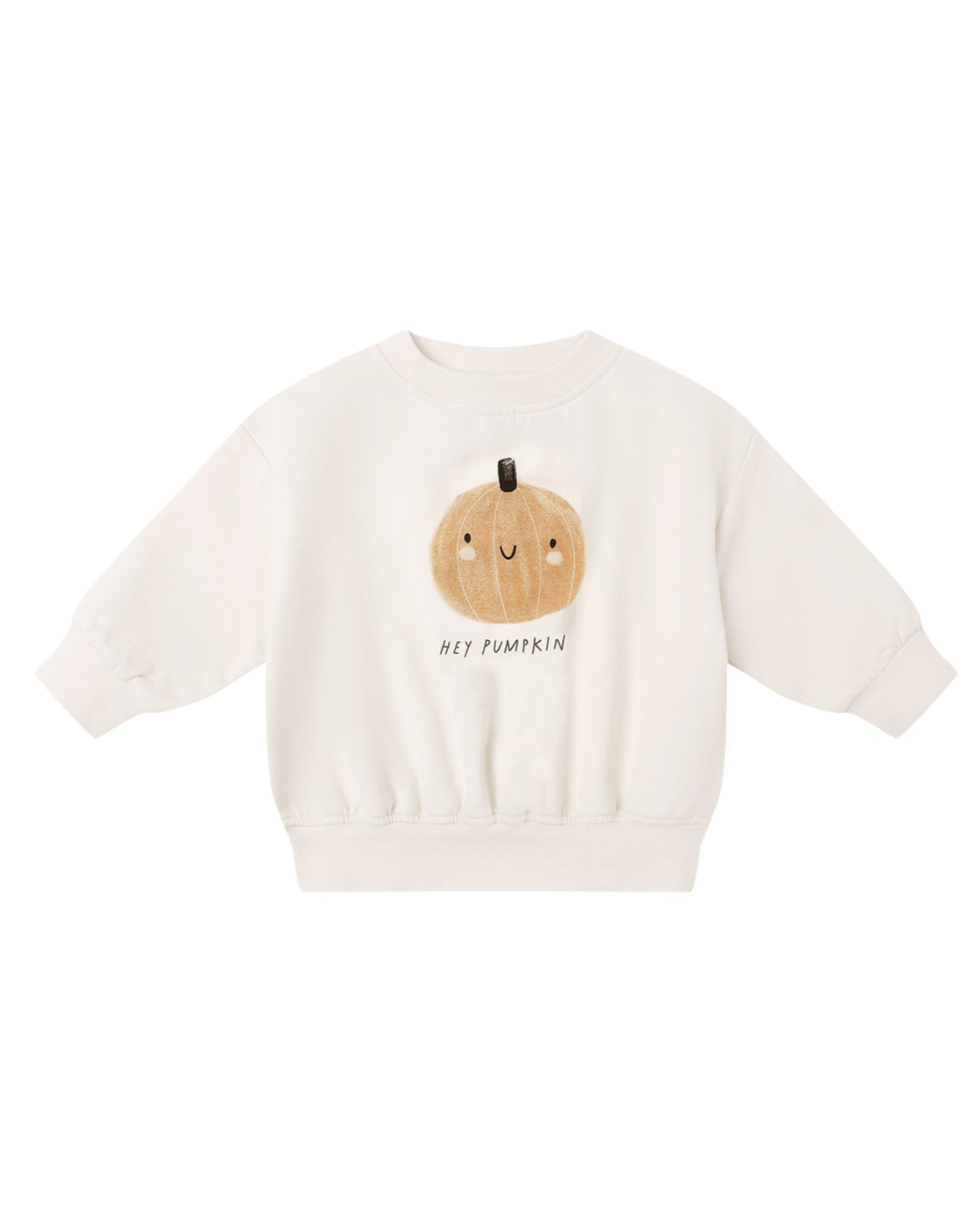 Relaxed Fleece Sweatshirt - Pumpkin