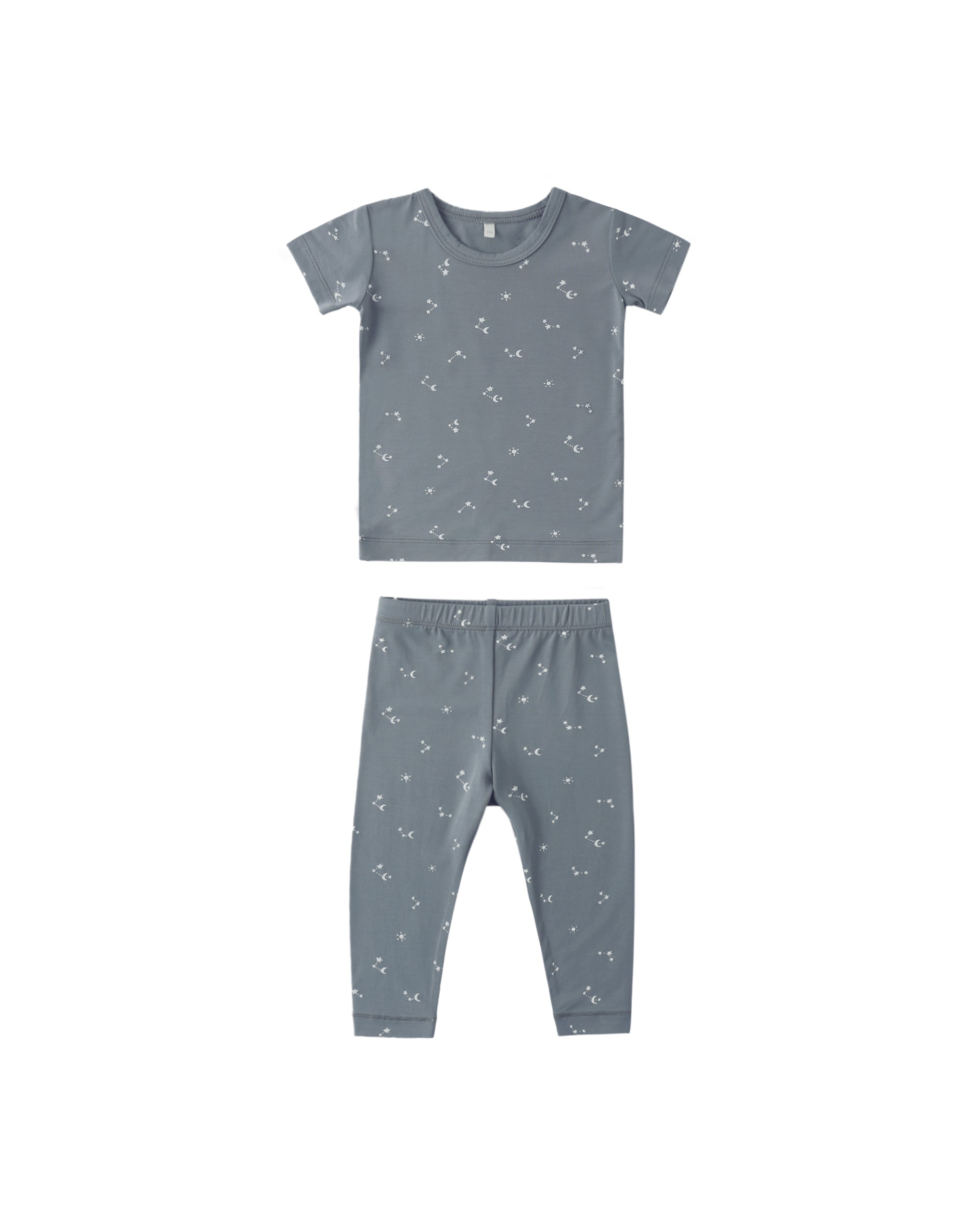 Bamboo Short Sleeve Pajama Set - Starlight