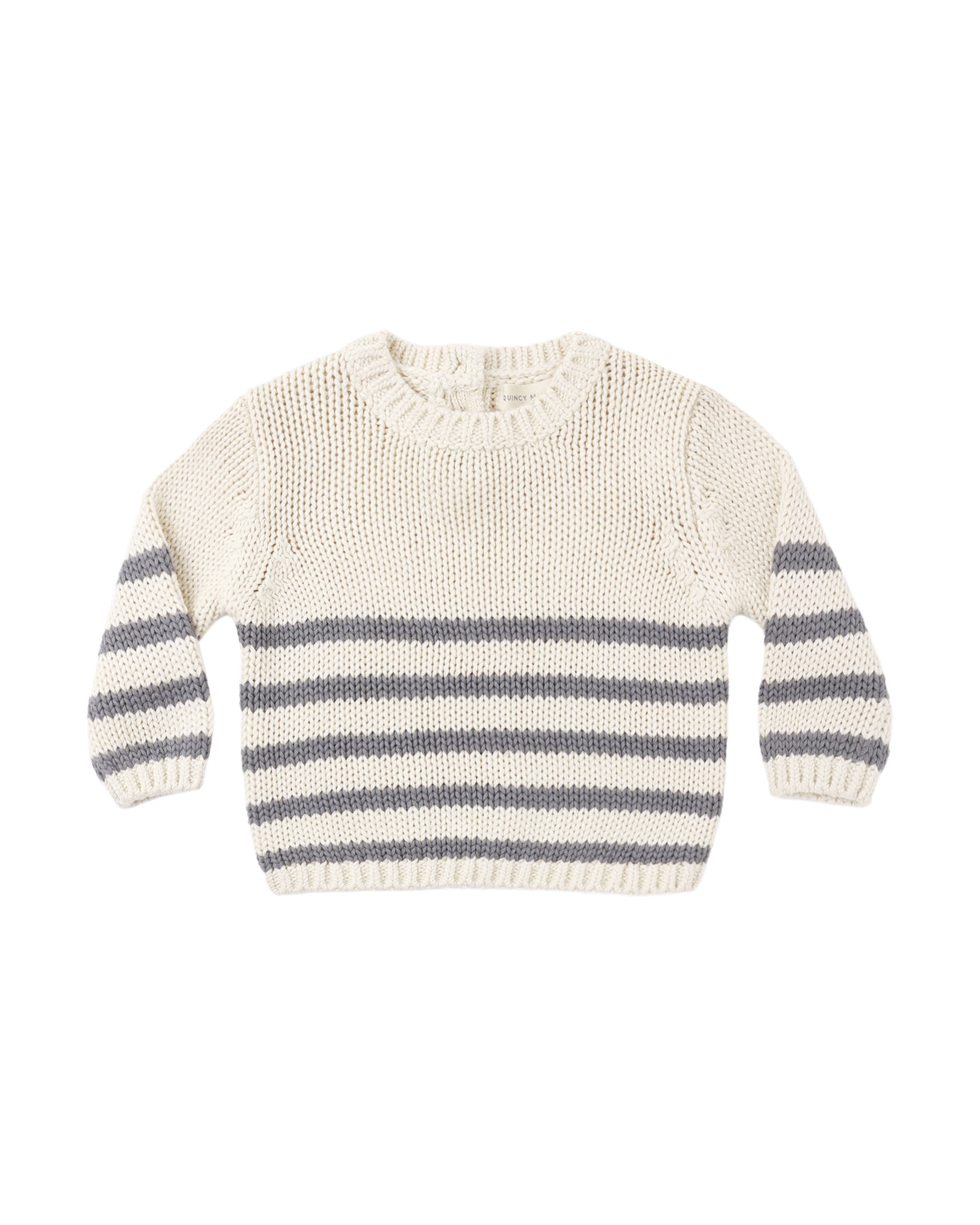 Rex Sweater - Slate Stripe