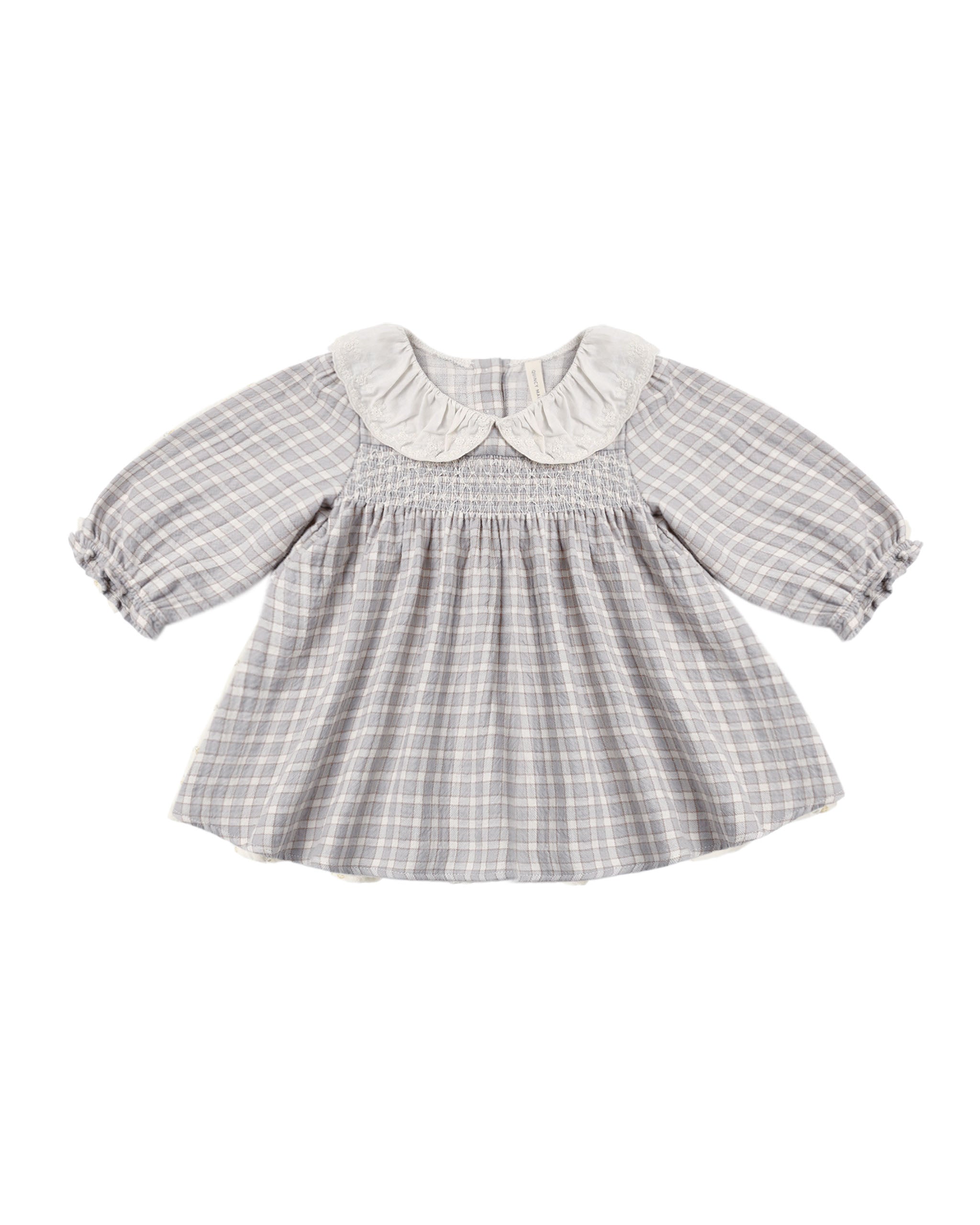 Callie Dress - Blue Gingham