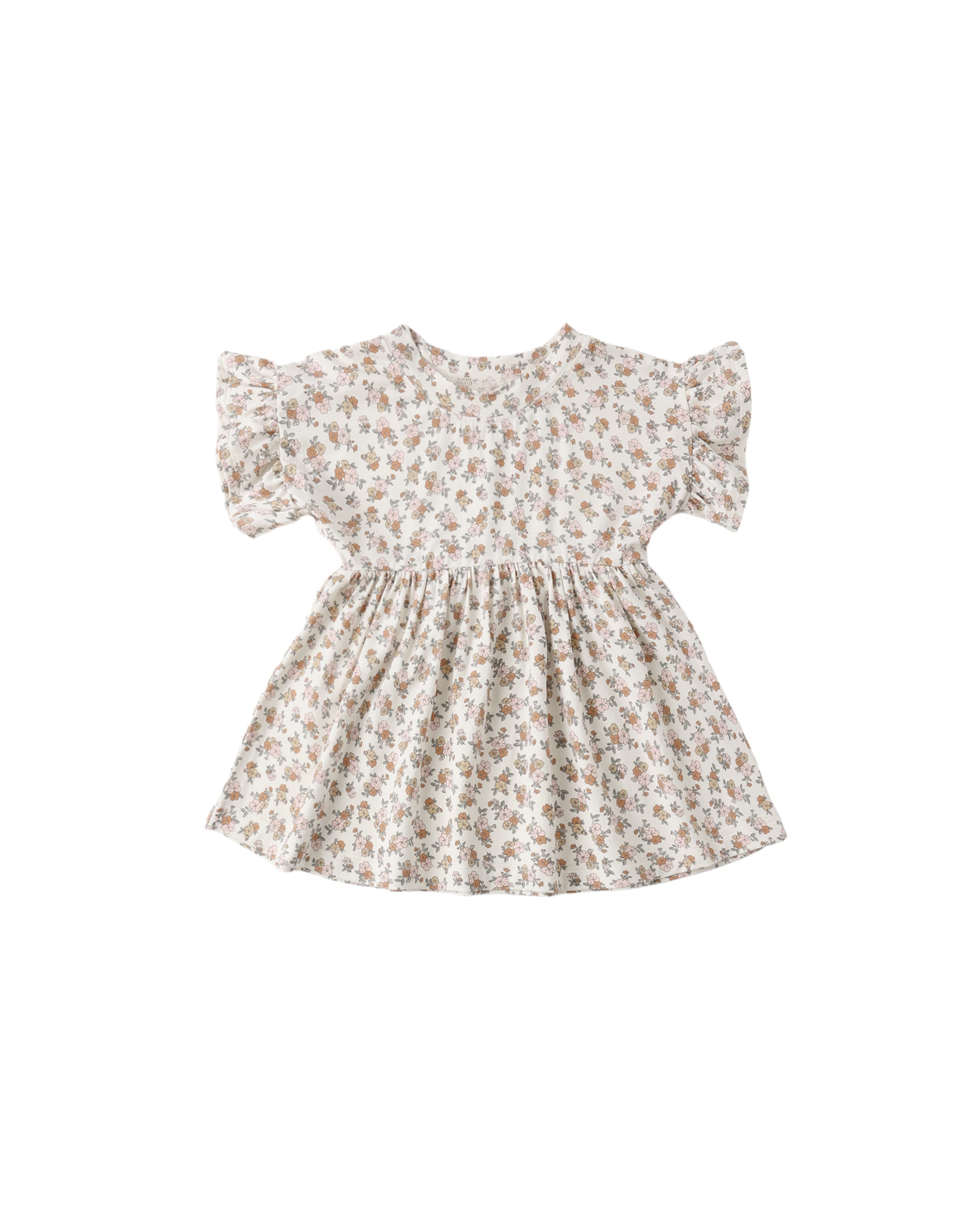 Bamboo Babydoll Dress - Wildflower