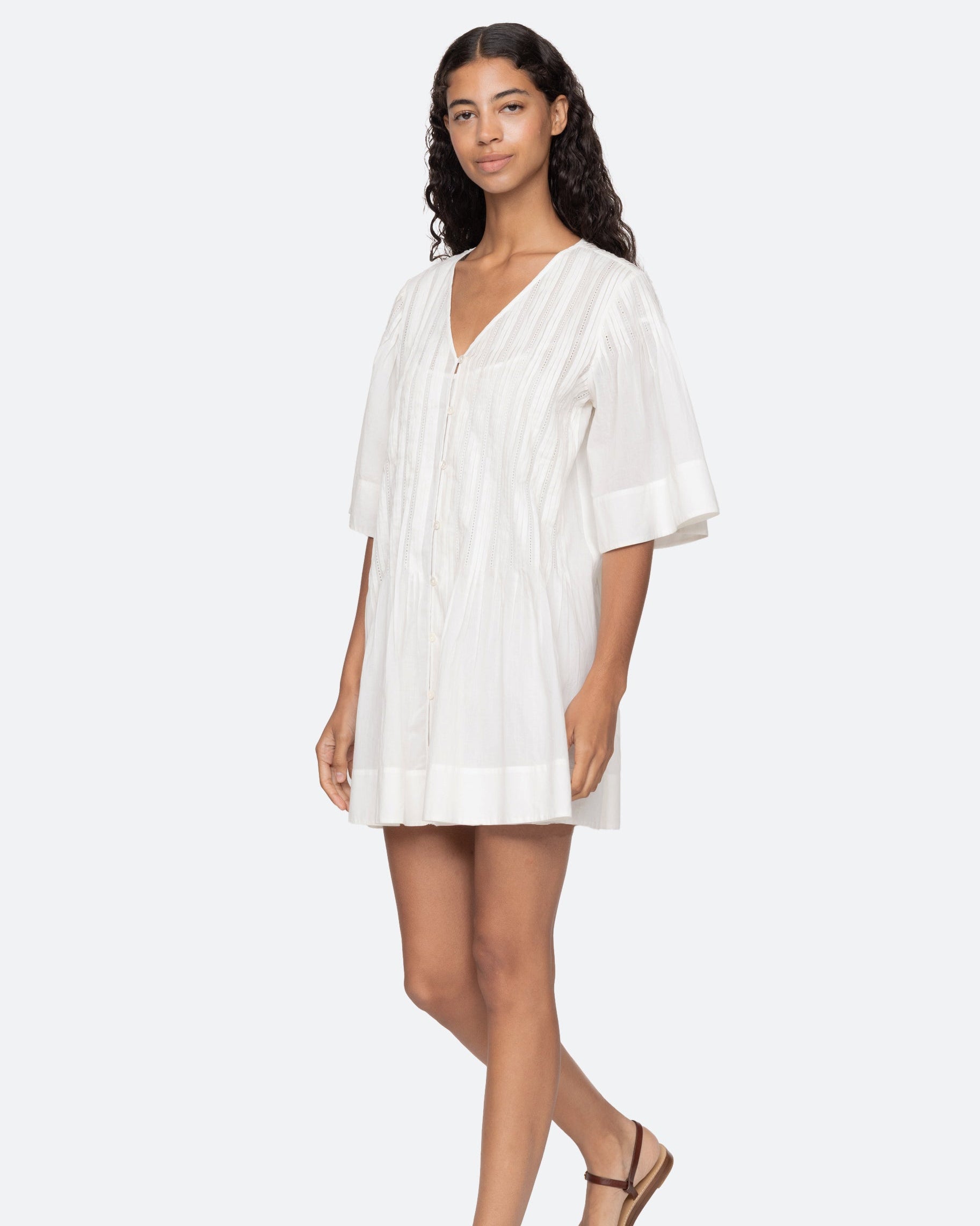 Alberte Tunic - White