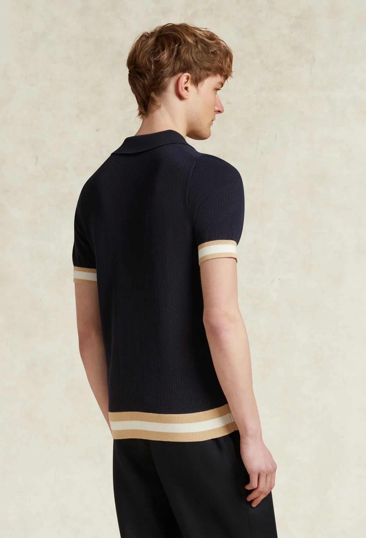 Quinn Polo - Navy