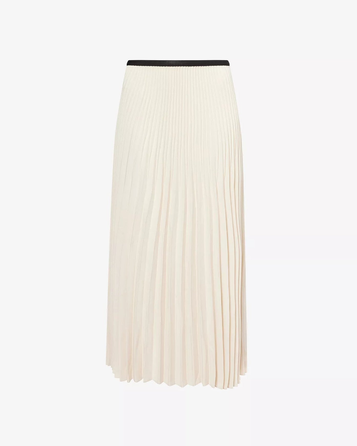 Pleated Skirt - Ivory