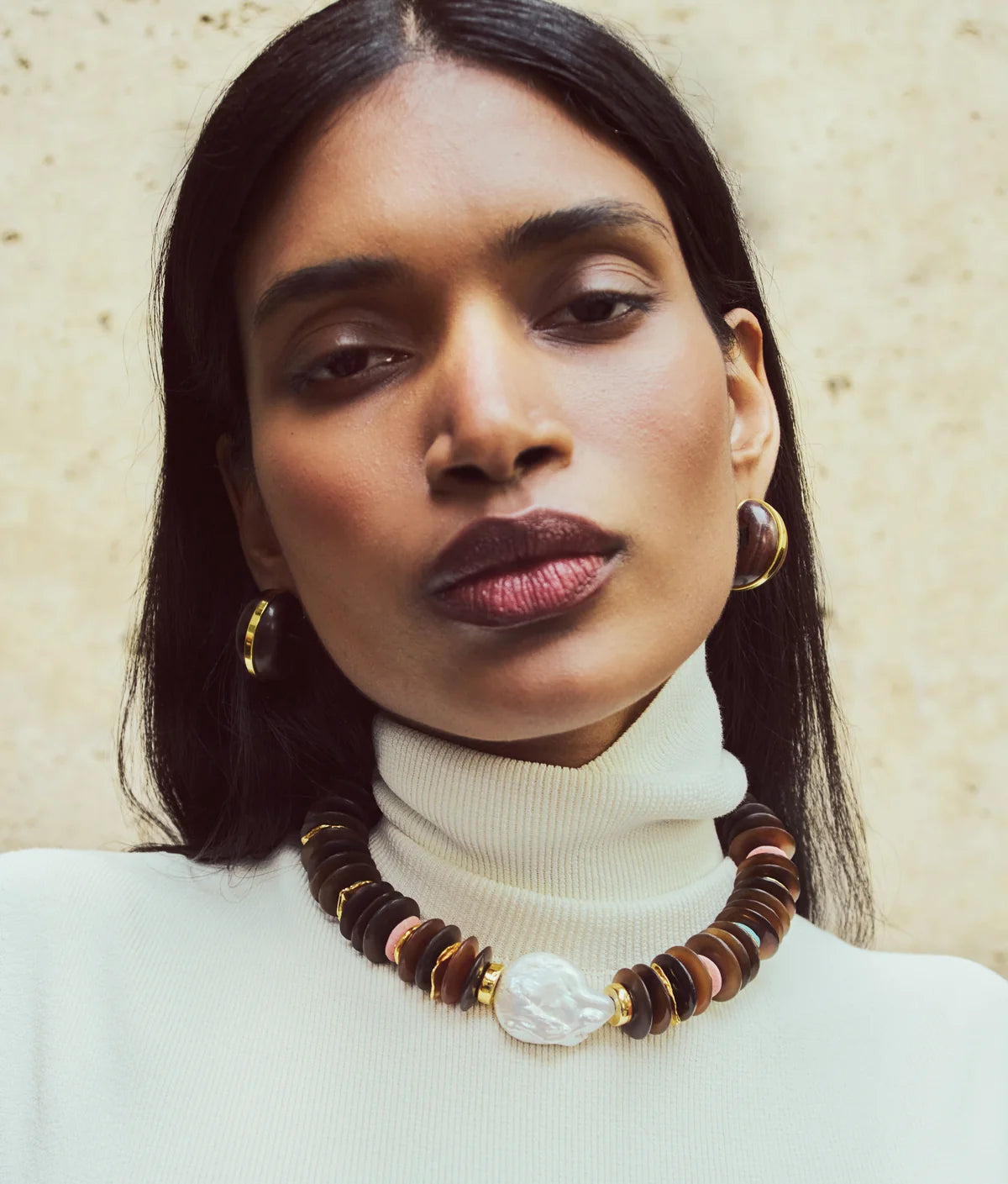 Halo Hoops - Acacia Wood