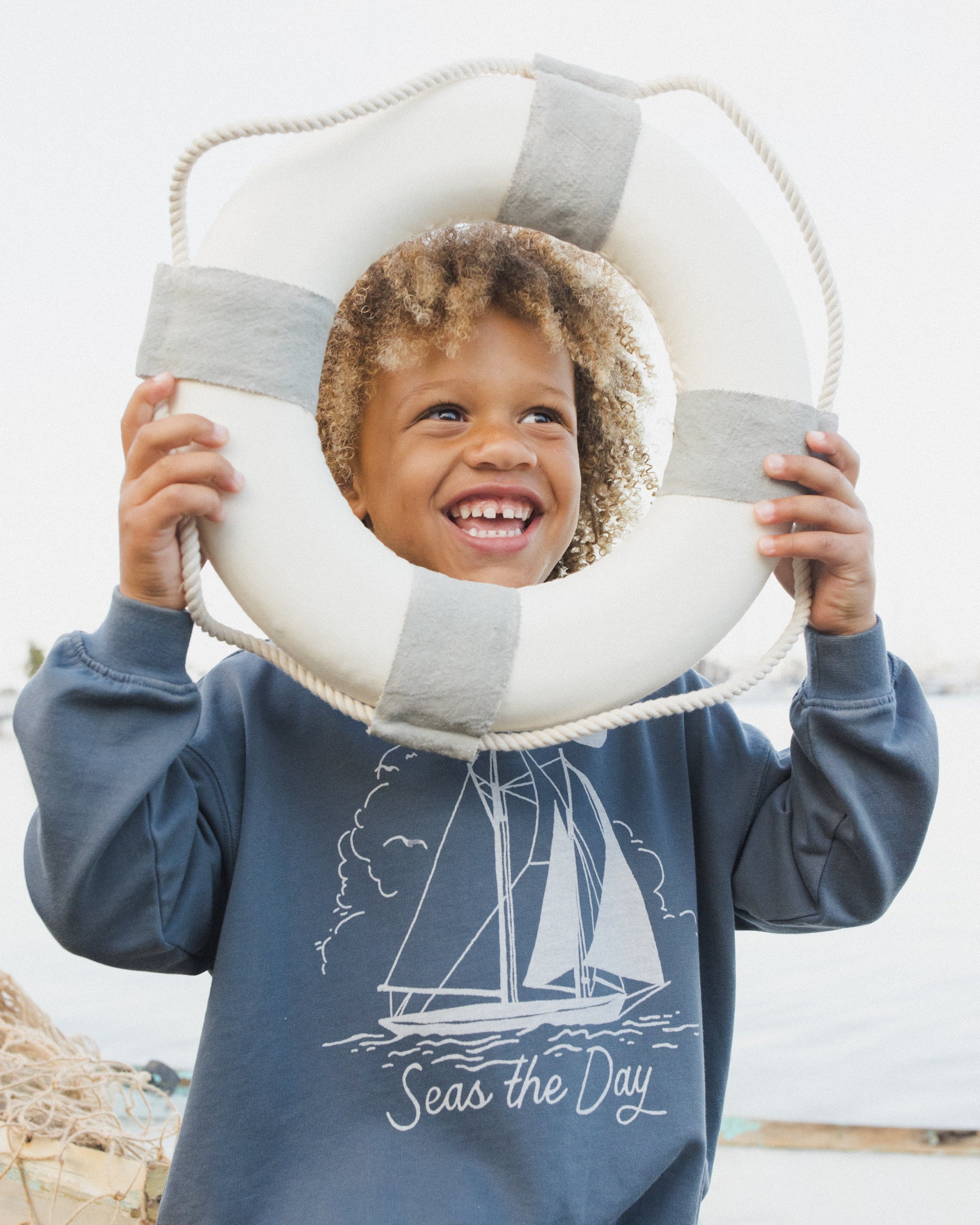 Sweatshirt - Seas The Day