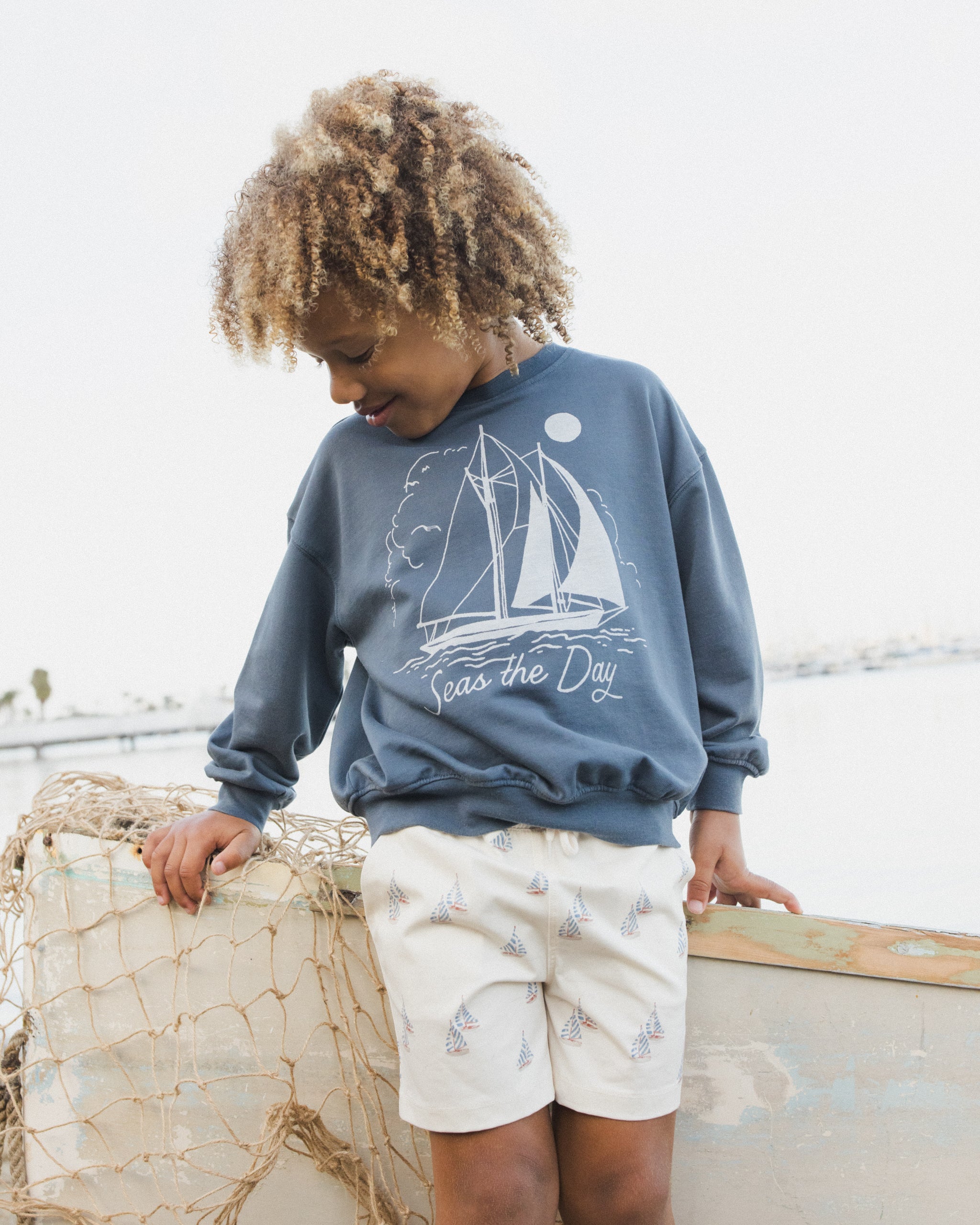 Sweatshirt - Seas The Day