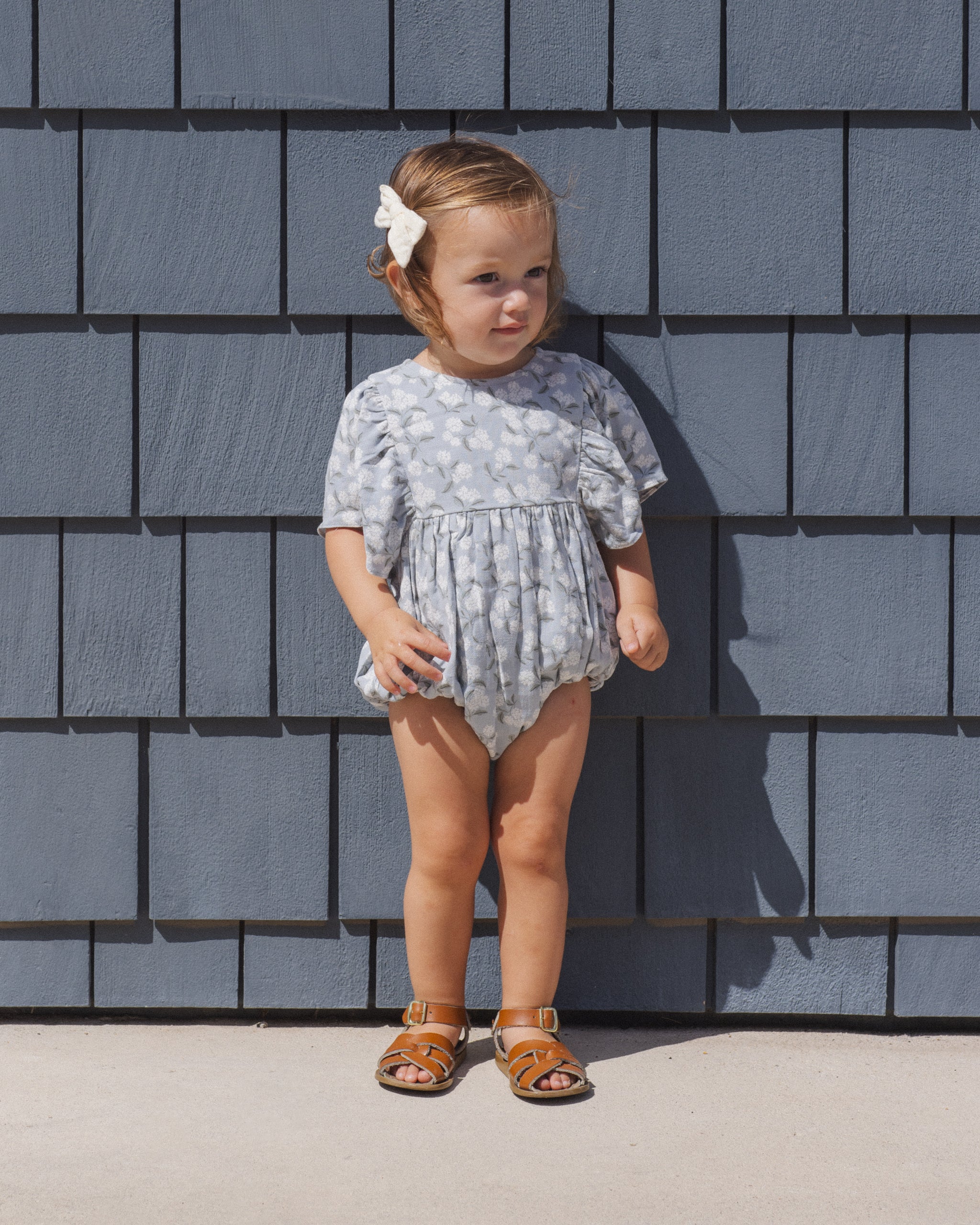 Kalea Romper - Hydrangea